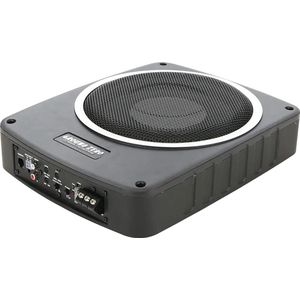 GroundZero GZCS SW-800A - Autosubwoofer - 20 cm / 8″ Actieve Subwoofer - Underseat - 180 Watt Piek / 120 Watt RMS