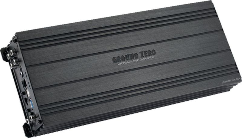 GroundZero GZHA MINI FIVE DSP - 5-Kanaals Versterker