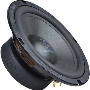 Ground Zero - GZCS 165VW - Autospeakers - 16,5 cm - 2-Weg Componentenset
