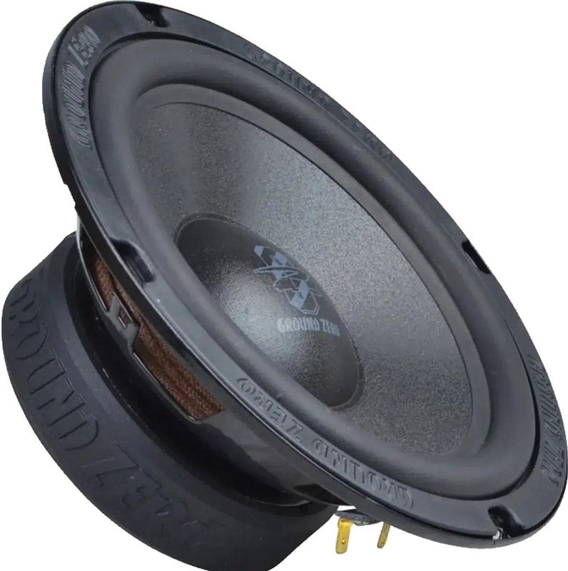 Ground Zero - GZCS 165VW - Autospeakers - 16,5 cm - 2-Weg Componentenset