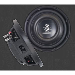 Ground Zero GZRW 250-D2 FLAT SubWoofer