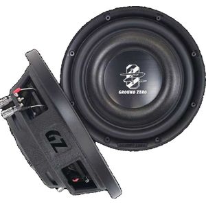 Ground Zero GZRW 300-D2 Flat - Subwoofer - 450 Watt RMS