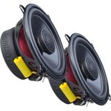 Ground Zero GZRF 5.2SQX - Autospeakers - 13cm (5.2”) 2-weg Coaxiaal - 120 Watt