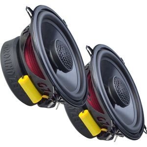 Ground Zero GZRF 5.2SQX - Autospeakers - 13cm (5.2”) 2-weg Coaxiaal - 120 Watt