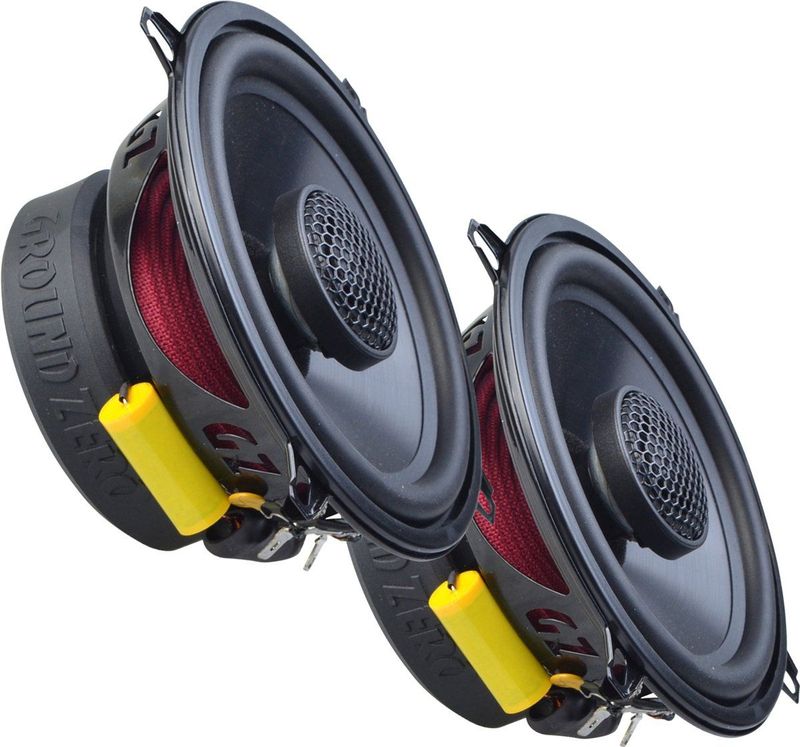 Ground Zero GZRF 5.2SQX - Autospeakers - 13cm (5.2”) 2-weg Coaxiaal - 120 Watt