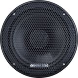 Ground Zero - GZRF 6.5SQX - 2-Weg Coaxiaal - Zwart - 140 Watt