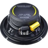 Ground Zero - GZRF 6.5SQX - 2-Weg Coaxiaal - Zwart - 140 Watt