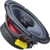 Ground Zero - GZRF 6.5SQX - 2-Weg Coaxiaal - Zwart - 140 Watt