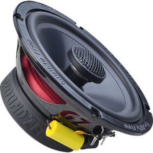 Ground Zero - GZRF 6.5SQX - 2-Weg Coaxiaal - Zwart - 140 Watt