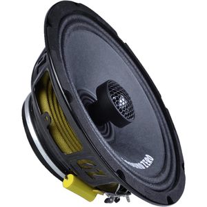 Ground Zero - GZCF 8.0XSPL-NEO - Auto HiFi Luidsprekers - 20 cm - 2-weg Coaxiaal Luidsprekersysteem