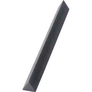 Slijpvijl 3-kant, SC grof Silicium-carbide 16x150mm Müller