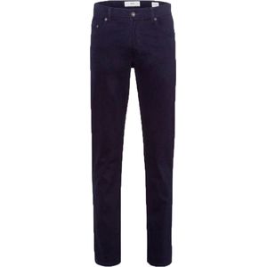 Brax - Broek Cooper Fancy Perma Donkerblauw - Heren Regular-fit
