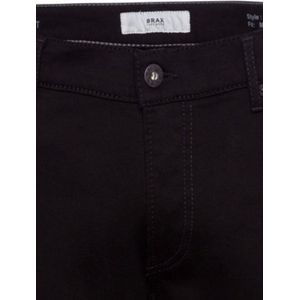 Brax - Chuck Broek Zwart - Heren Modern-fit