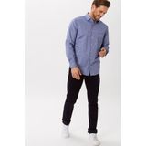 Brax 5-pocket Chuck donkerblauw slim fit