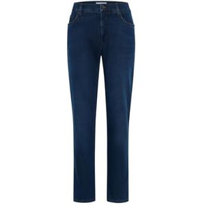 BRAX Tt Style Cooper-Thermo Concept vrijetijdsbroek voor heren, Mid Blue Used., 38W / 34L