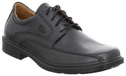 Jomos Strada 2 204204 23, veterschoenen voor heren, Zwart Zwart 000