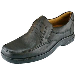 Jomos Feetback slippers voor heren, Zwart Zwart Zwart Zwart 44 000, 45 EU