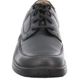 Jomos - Feetback 406202 - Stadsschoenen - Zwart - Leer - Uitneembare Binnenzool