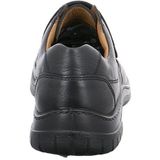 Jomos - Gesloten Herenschoen - Zwart - Velcro - Uitneembare Zolen