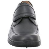 Jomos - Gesloten Herenschoen - Zwart - Velcro - Uitneembare Zolen