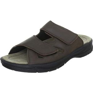 Jomos Activa 4 sandalen voor heren, Braun Capucino 355, 45 EU