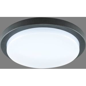 EVN Tectum LED buiten plafondlamp rond, Ø 24,6 cm