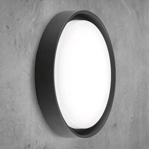 EVN Tectum LED buiten plafondlamp rond, Ø 25 cm