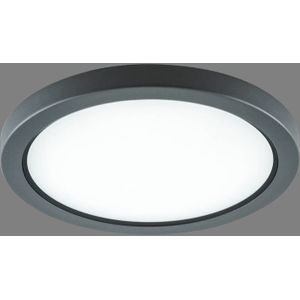 EVN Tectum LED buiten plafondlamp rond met glas