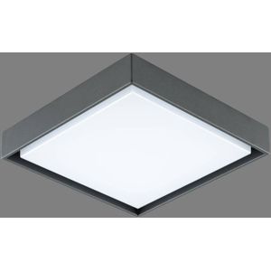 EVN Tectum LED buiten plafondlamp hoekig 110graden