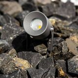 EVN Merlo LED tuinspot met grondspies, 3.000K, 10W