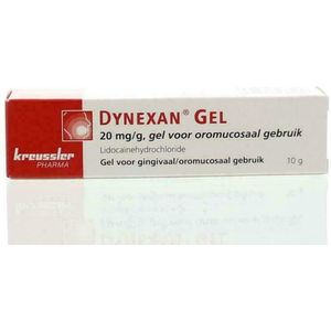 Dynexan - Gel - 20 mg/g - Geneesmiddel - Voor Oromucosaal Gebruik