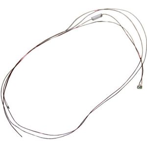 Diode - Lichtdiode - Gesoldeerd Koperlakdraad - Voorweerstand - Spanningsbereik 3,7 - 4,8 V