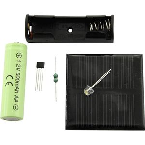 Sol Expert 29550 Solar-Nachtlicht Soldeerbouwpakket