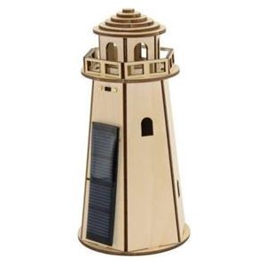 Solexpert Bouwpakket - Vuurtoren op zonne energie