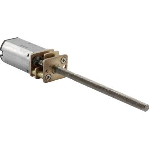 Microtransmissie G 53M Sol Expert 96442 met draadstang, Metalen tandwielen 1:53 50 - 450 omw/min