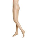 Hudson Glamour damespanty, 20 transparant, glanzend, 20 DEN, Caramel 0024, 36-38