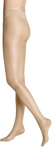 Hudson Glamour damespanty, 20 transparant, glanzend, 20 DEN, Caramel 0024, 36-38