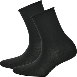 Hudson Damessokken (set van 2), Black 0005, 35-38 EU