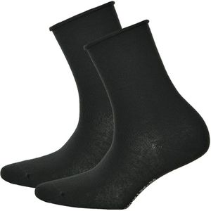 Hudson Damessokken (set van 2), Black 0005, 39-42 EU