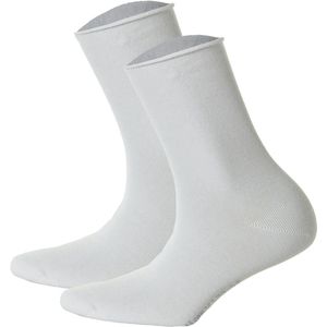 Hudson - Kniestokken - Wit - Set van 2 - 39-42 EU