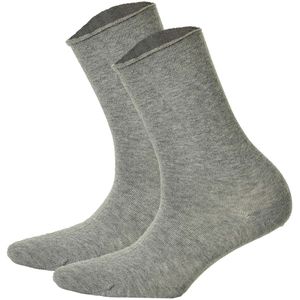 Hudson - Damessokken - Zilver - Set van 2