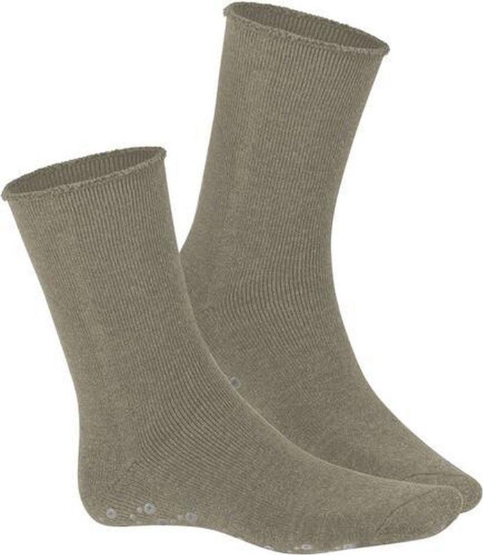 Hudson homepads heren sokken, beige (Chinese melange 0713)