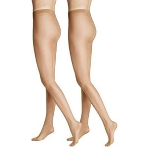 Hudson Damespanty (verpakking van 2), Beige (Skin 0014), 38/40