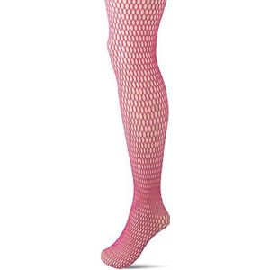 Hudson Fishnet Damespanty, Roze (Bollywood 0432)