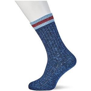 Hudson dames tabby sokken, marineblauw 0335, 39/42 EU