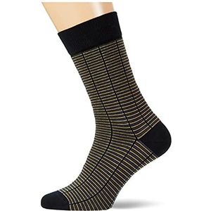 Hudson Herensokken Trace, marineblauw 0335,