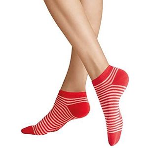 Hudson Dames slot SSOD Sneaker Sok, Pilly-Red, 35/38, pilly-rood, 35/38 EU