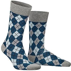 Hudson Level Soh Gebreide herensokken, zilver, 39-42 EU