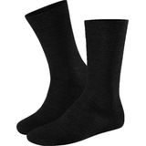 Hudson - Only - Wollen Sokken - 2-pack - 75% Wol - Comfortabele Boord