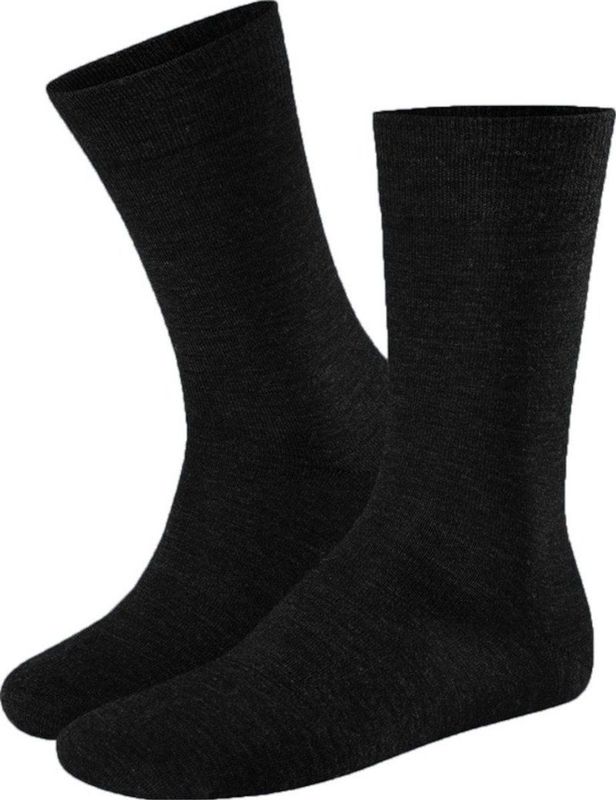 Hudson - Only - Wollen Sokken - 2-pack - 75% Wol - Comfortabele Boord